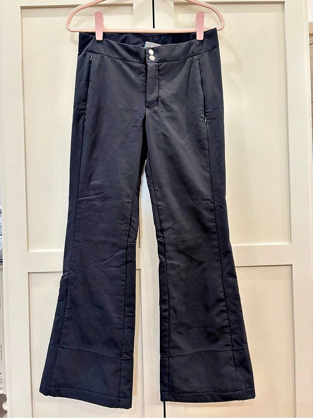 Free Country Women's Water & Wind Resistant Soft Shell Stretch Snow Pant Size Sm